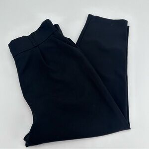 Vetta Black Cropped Pants Torusers Size 16